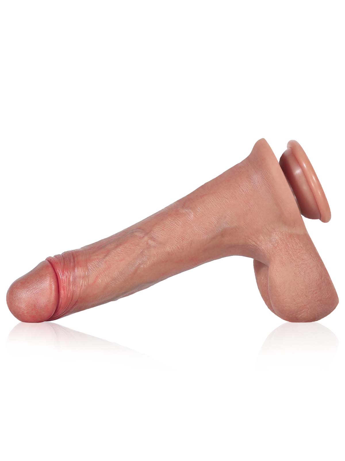 Oliver L 8.6" - D 1.7" Realistic Pulsating Thrusting Dildo