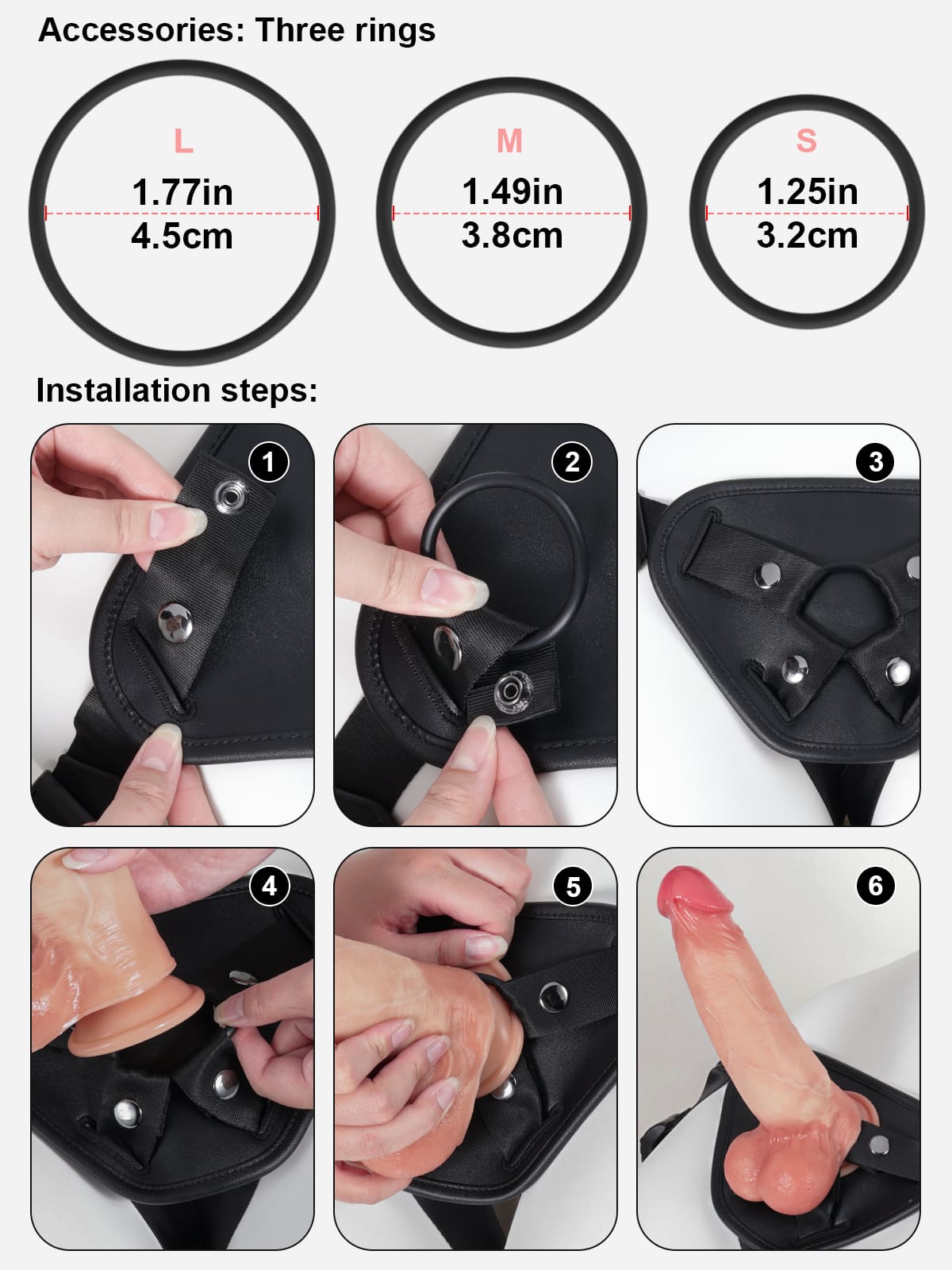 O-Rings Strap On